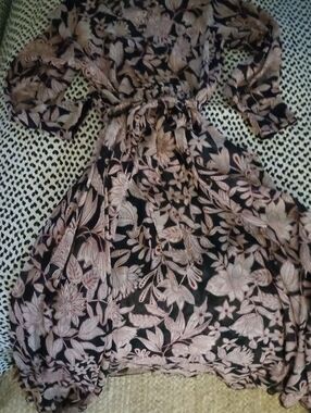 Gorgeous Kate And Lily Dress Beautiful Classic Lines Size Medium